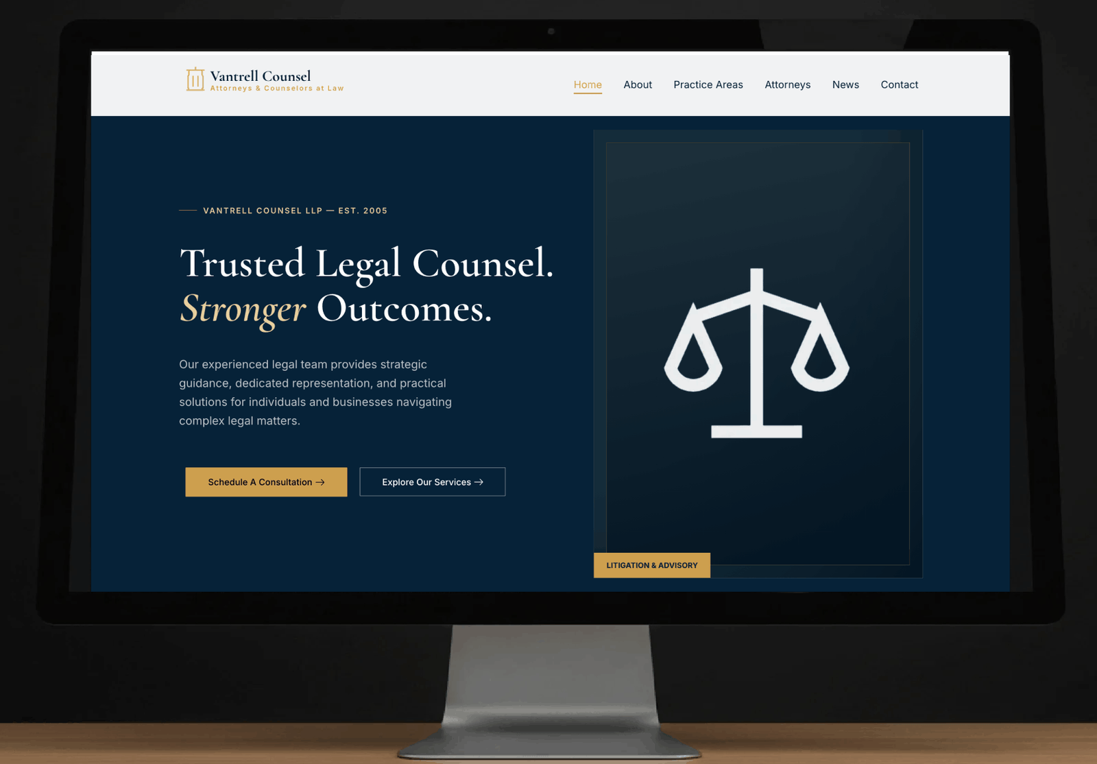 Vantrell Counsel Law Firm