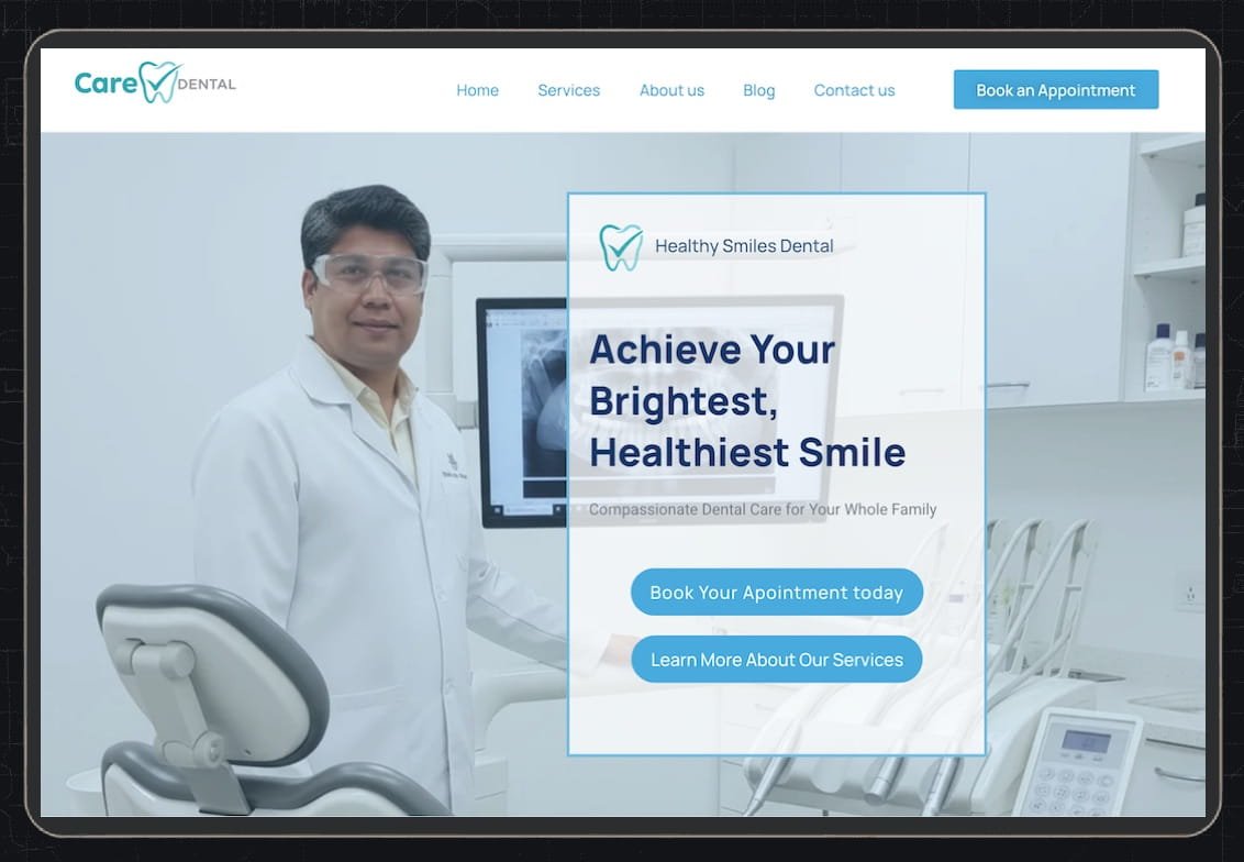 Care Dental — Dentist & Dental Clinic